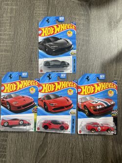 Ferraris Set Hot Wheels