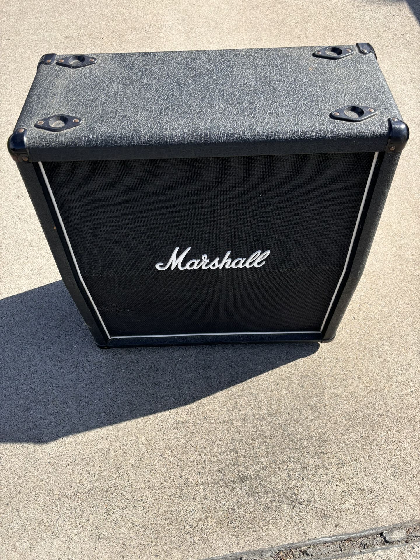 Marshall 1965a 4x10 Cab (original Speakers)