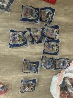 Thor Love And Thunder Movie McDonald’s Toys 