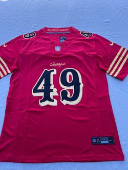 SAN FRANCISCO 49ERS RED RIVALS JERSEYS IN STOCK