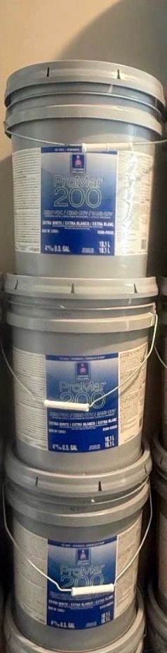 $100 each/ Interior Sherwin Williams Paint/ Yellow, Orange, Tan, Brown! NEW/ Worth $300 each.
