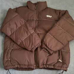 Golf Puffer Jacket