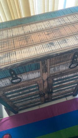 Wooden cabinet