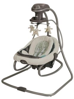 Graco swing and detachable rocker