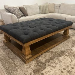 Tufted Ottoman