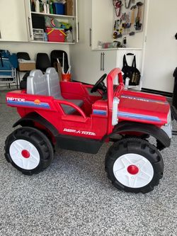 Electric jeep