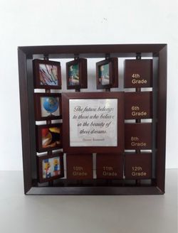 School Years Multi-Opening Photo Frame