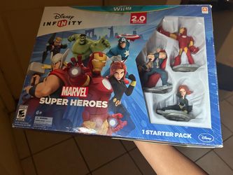 Disney Infinity 2.0 Marvel Super Heroes Wii U Starter Pack