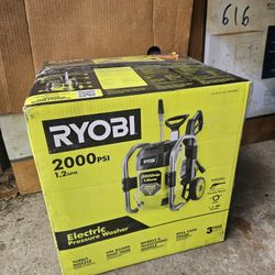 Ryobi 2000 Psi pressure Washer 