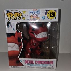 Funko Pop Moon Girl And Devil Dinosaur