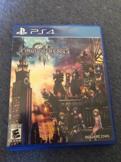 Kingdom Hearts 3 PS4