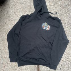 JASON DERULO Talk Dirty Tour 2014 Black Sweatshirt Hoodie Size M (UNISEX)