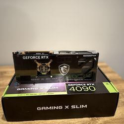 GFORCE RTX 4090 GRAPHICS CARD