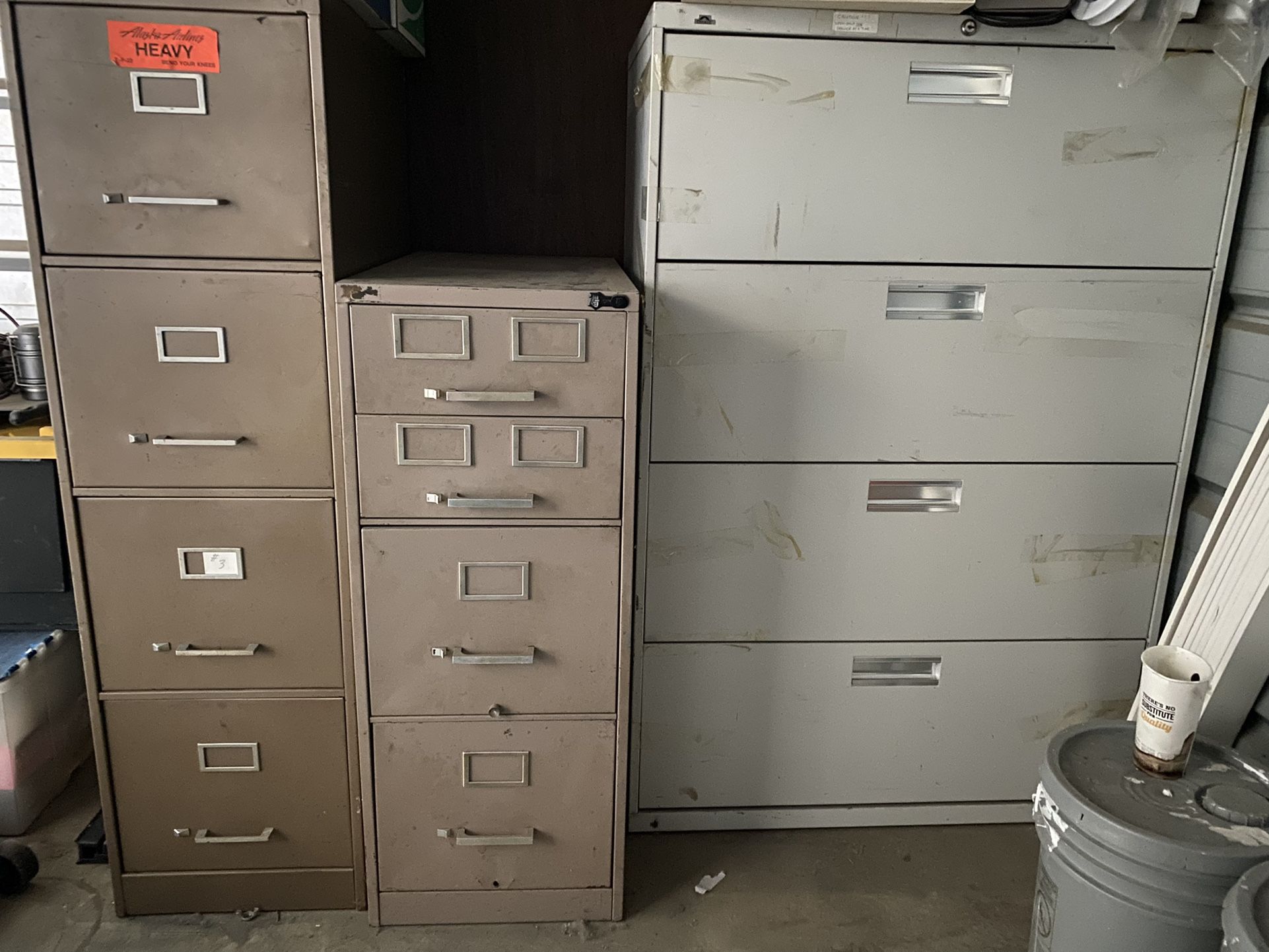File Cabinets $75.00 Each or All 3 for $200.00