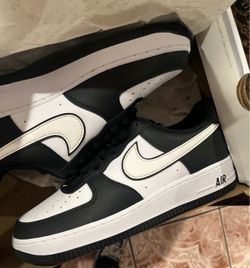 Air force 1 black and white