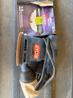 Ryobi sander