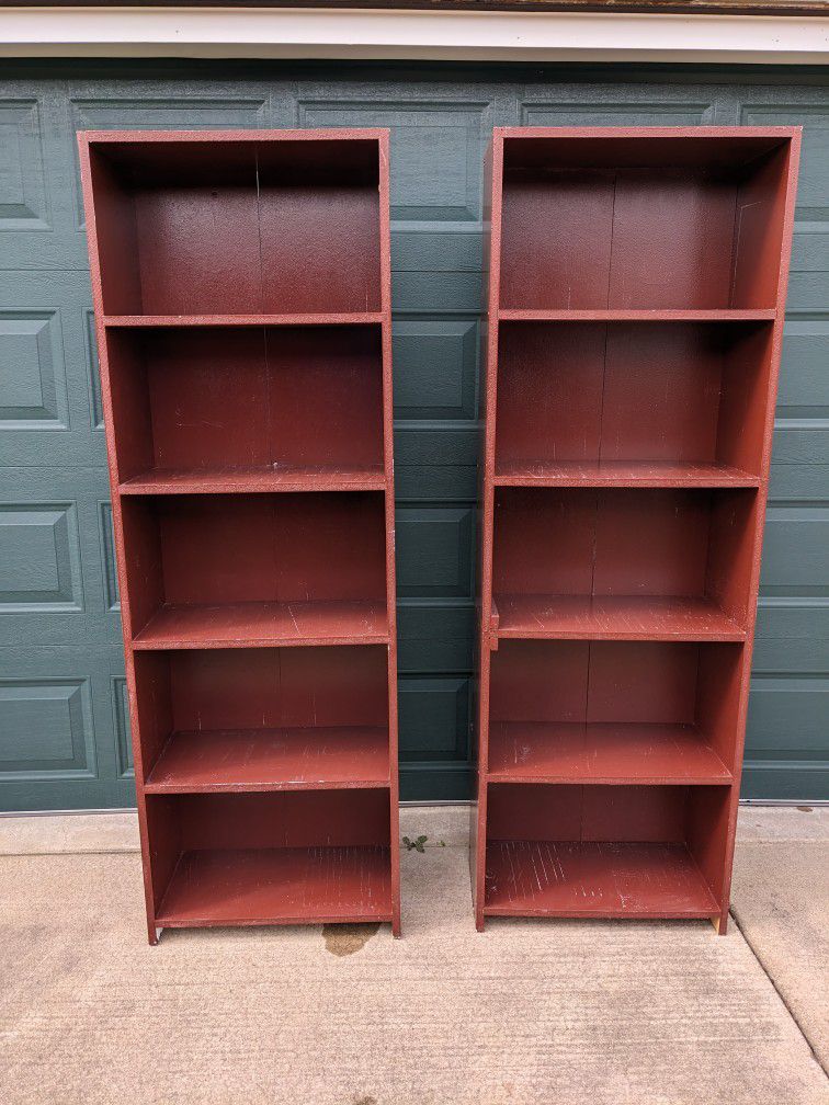 Book Shelves / Storage Shelves
