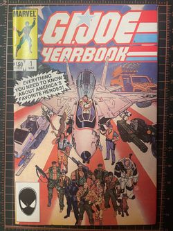 G.I. Joe: Yearbook # 1 (Direct Edition)
