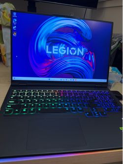 RTX 4090 — Gaming Laptop / Lenovo Legion 7 Pro / i9-13900HX / 32GB DDR5 / 1TB SSD