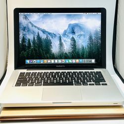 Apple MacBook Pro 13” 2010 10GB 120GB SSD High Sierra 10.13
