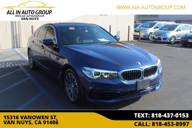 2020 BMW 5 Series