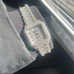 Cartier With Pointers Vvs Quality , You Can Meet Me At Forestville Mall with Diamond Tested