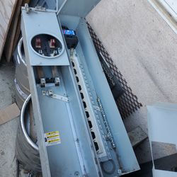 Electric Breaker Pannel