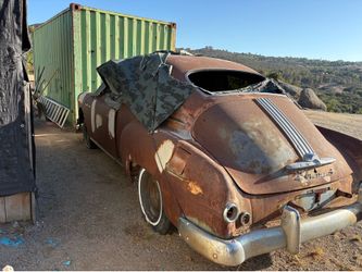 1950 Pontiac Fastback Project