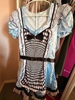 Leg Avenue Alice in Wonderland Costume