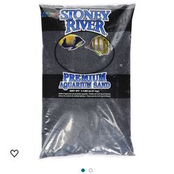Black Sand For Aquarium