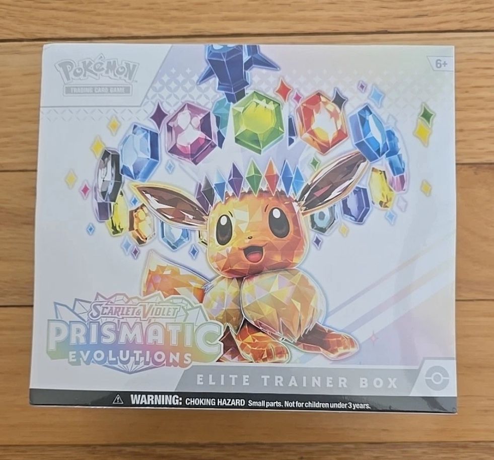 Prismatic Evolutions Elite Trainer Box