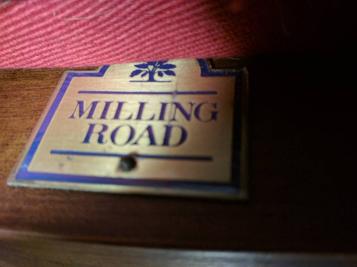 Pair chairs by Milling Road - A Division Of Baker Furniture (High End)