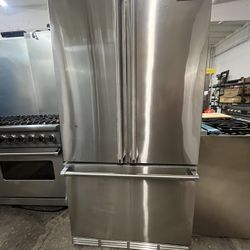 Viking 36” Counter Depth French Door Refrigerator 