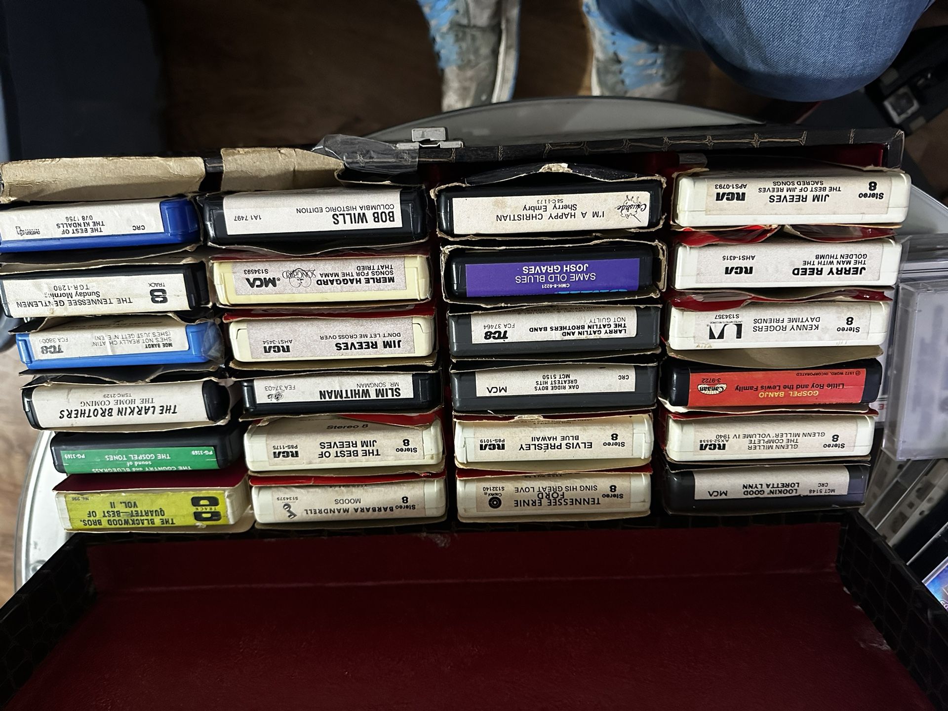 8 Track Tapes