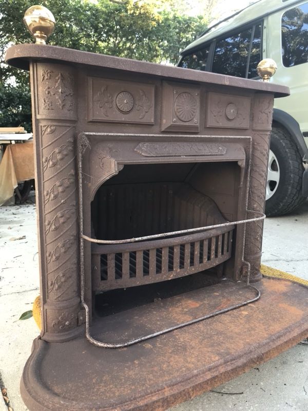 1890 Franklin wood burning stove! for Sale in Lutz, FL OfferUp