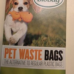 Pet Waste Disposal Bags