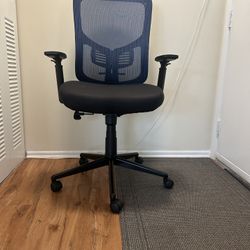 Ergonomic Chair With Height Extension 