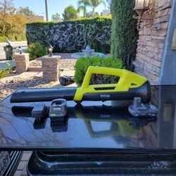 Ryobi 18v Blower