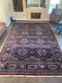 1930-40’s Kashan Persian Rug