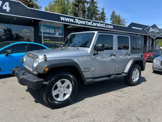 2014 Jeep Wrangler Unlimited