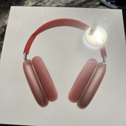 AirPods Max Pink New Sealed Box 