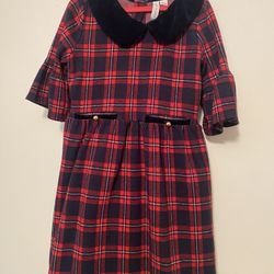 Girls - Janie & Jack Holiday Dress Size 7
