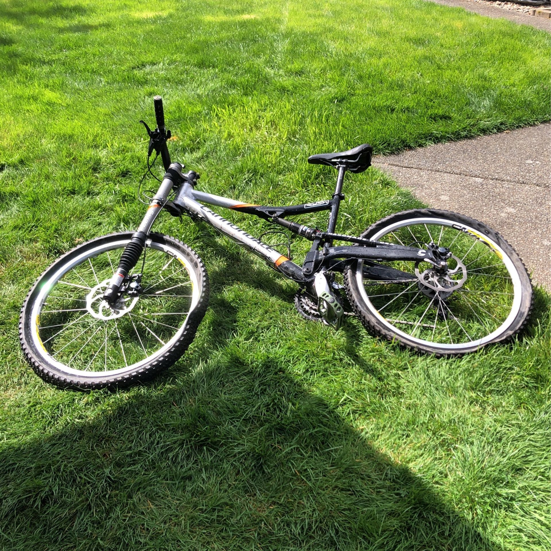 Cannondale Rush Lefty 