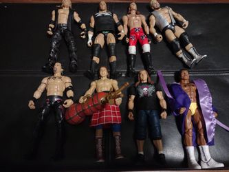 WWE Elite Legends Wrestling Action Figures Triple H Shawn Michaels Stone Cold Edge Bret Hart Roddy Piper Bradshaw Rocky...Cheap.