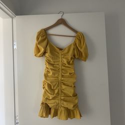 YELLOW SUNDRESS