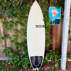 5’11 Super Brand Pig Dog Surfboard Surf Board Step Up Shortboard (not Pyzel Ghost Rusty Slayer Quiver Killer)