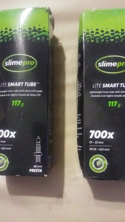 Slime pro tubes 700x19/25 presta valve