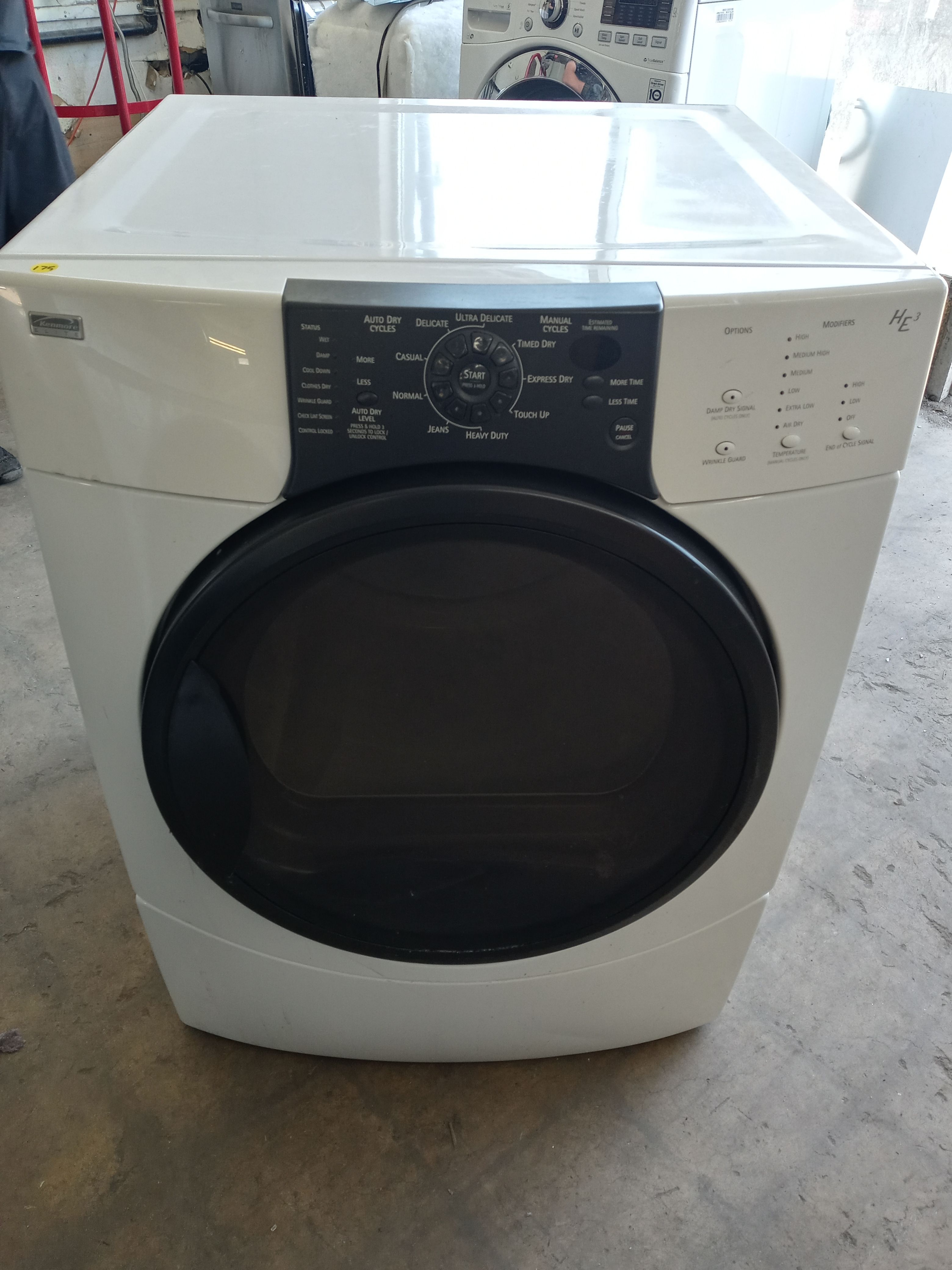 Kenmore HE3 stackable dryer - Free delivery