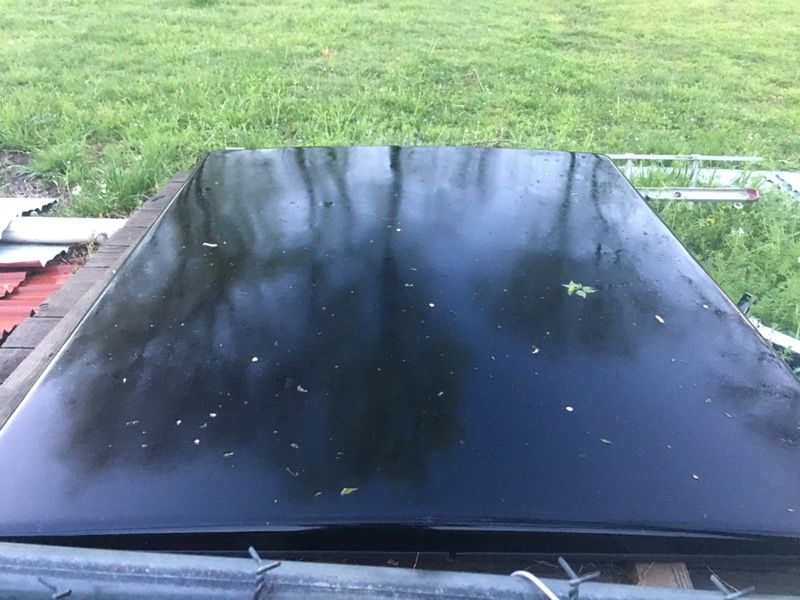 88-98 chevy shortwide hard cover