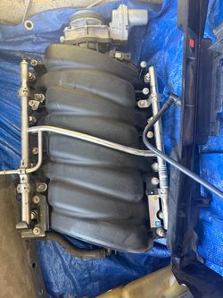 2006 z06 intake